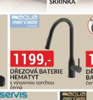 Dřezová baterie Hematyt