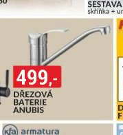 Dřezová baterie Anubis