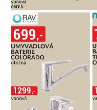 Umyvadlová baterie Colorado