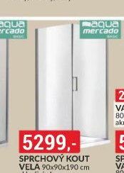 Sprchový kout Vela