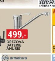 Dřezová baterie Anubis