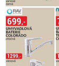 Umyvadlová baterie Colorado otočná