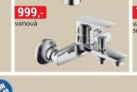 Vanová baterie Bergamo