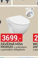 Závěsná mísa Moduo s poklopem