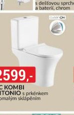 WC kombi Antonio s poklopem