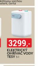 Elektrický ohřívač vody Tesy 5l