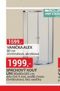 Vanička Alex 80 cm