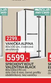 Vanička Alpina 80x100 cm