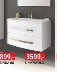 Umyvadlo Perla bílá