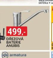 Dřezová baterie Anubis