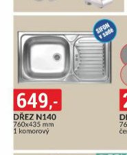 Dřez N140
