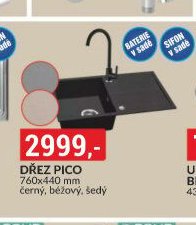 Dřez Pico