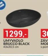 Umyvadlo Brucco Black