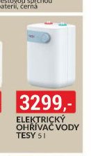 Elektrický ohřívač vody Tesy 5l
