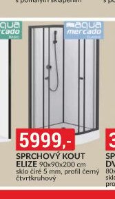 Sprchový kout Elize