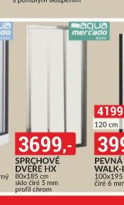 Sprchové dveře HX