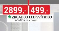Zrcadlo LED svítidlo