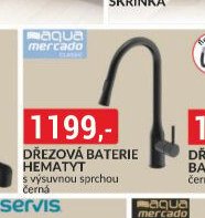 Dřezová baterie Hematyt