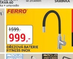 Dřezová baterie Fitness Inox