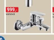 Vanová baterie Bergamo