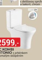 WC kombi Antonio