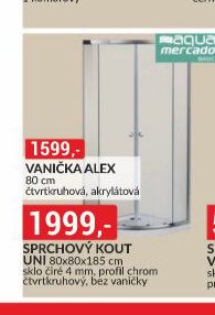 Vanička Alex 80cm