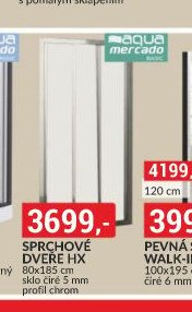 Sprchové dveře HX
