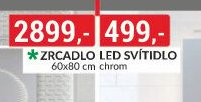 Zrcadlo LED svítidlo