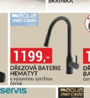 Dřezová baterie Hematyt