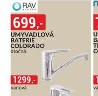 Umyvadlová baterie Colorado