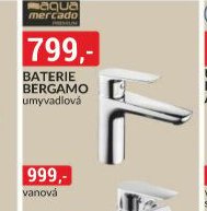 Umyvadlová baterie Bergamo