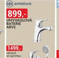 Umyvadlová baterie Arve