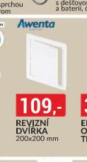 Revizní dvířka