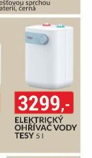 Elektrický ohřívač vody Tesy 5l