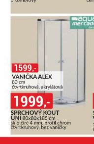 Vanička Alex 80cm