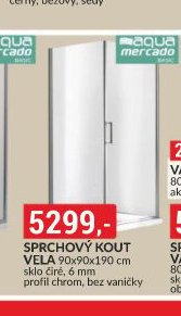 Sprchový kout Vela