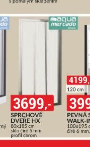 Sprchové dveře HX