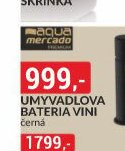 Umyvadlová baterie Vini černá