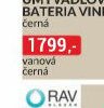 Vanová baterie Vini černá