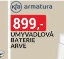 Umyvadlová baterie Arve