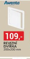 Revizní dvířka 200x200 mm