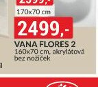Vana Flores 2 160x70 cm akrylátová