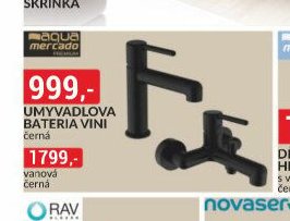 UMYVADLOVA BATERIA VINI černá