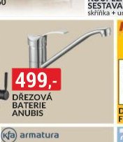 DŘEZOVÁ BATERIE ANUBIS