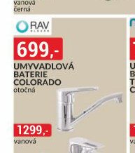 UMYVADLOVÁ BATERIE COLORADO otočná