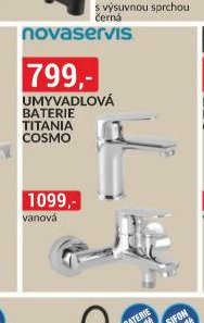 VANOVÁ BATERIE TITANIA COSMO