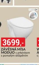 ZÁVĚSNÁ MÍSA MODUO s prkénkem s pomalým sklápěním