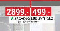 Zrcadlo LED svítidlo