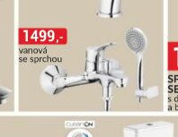 Vanová se sprchou