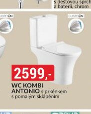 WC Kombi Antonio